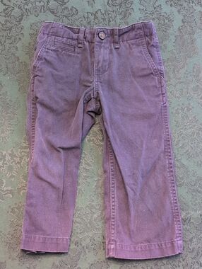 Chaps Navy Toddler Pants